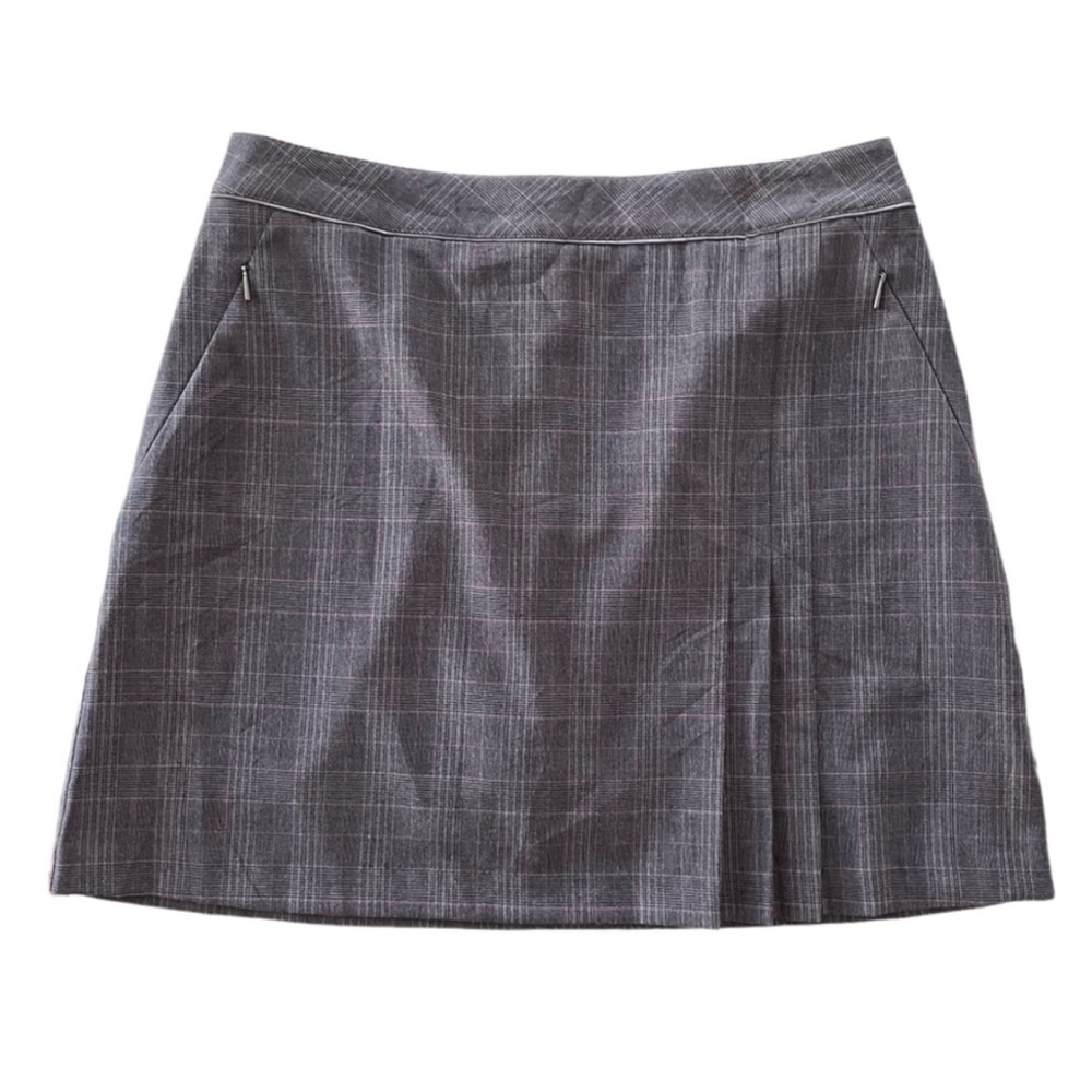Vintage Tail Glen Plaid Mini golf skort